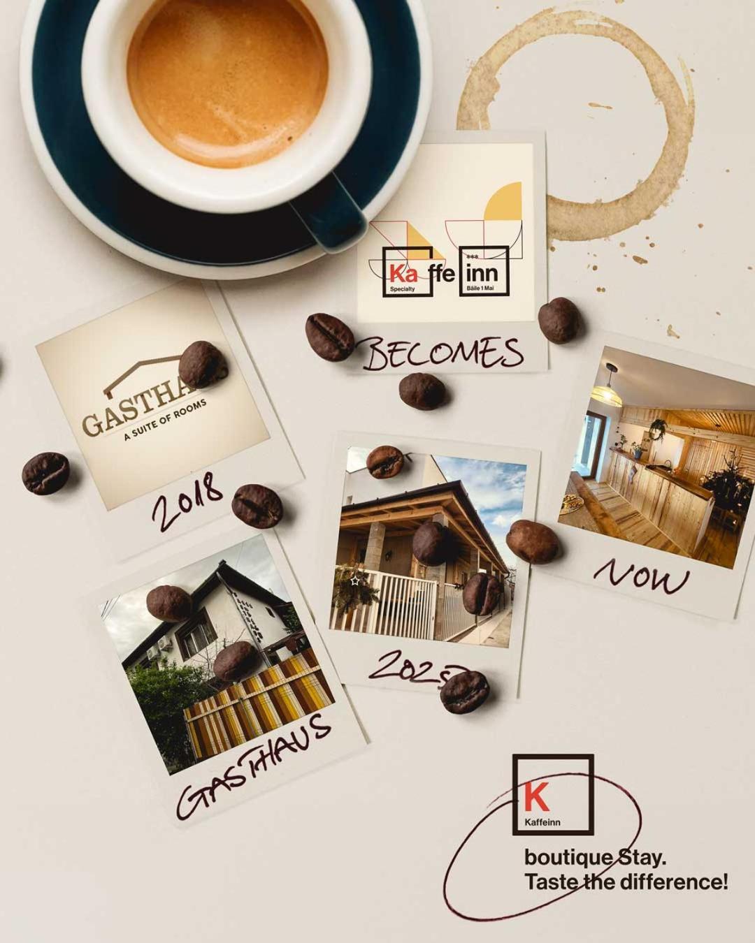 Kaffeinn Specialty Coffee Május 1. üdülő Kültér fotó